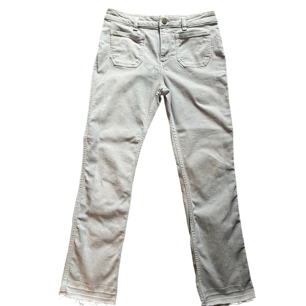 Dorothee Schumacher straight leg size 1 light blue jeans